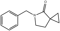 5-Benzyl-5-azaspiro[2.4]heptan-4-one Structure