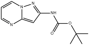 Tert-butyl pyrazolo[1,5-a]pyriMidin-2-ylcarbaMate Struktur