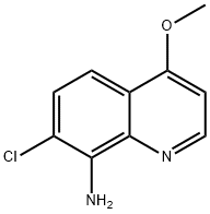 7-Chloro-4-Methoxyquinolin-8-aMine|7-氯-4-甲氧基喹啉-8-胺