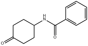 4-苯甲酰胺基环己酮,13942-05-7,结构式