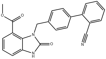 阿齐沙坦杂质I, 139481-33-7, 结构式