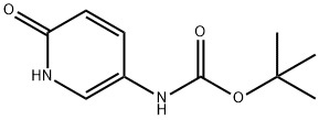 (6-Oxo-1,6-dihydro-pyridin-3-yl)-carbaMic acid tert-butyl ester Structure