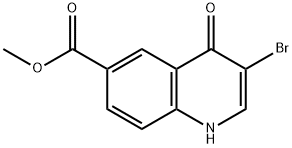 1395493-07-8 3-溴-4-氧代-1,4-二氢喹啉-6-甲酸甲酯
