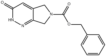 1395493-21-6 3-氧代-5,7-二氢-2H-吡咯并[3,4-C]哒嗪-6(3H)-羧酸苄酯