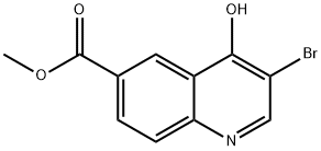 1395493-26-1 3-溴-4-羟基喹啉-6-甲酸甲酯