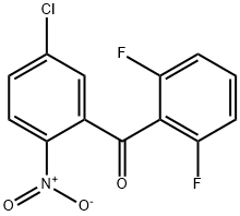 1396215-86-3 (5-氯-2-硝基苯基)(2,6-二氟苯基)甲酮