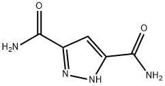 1H-吡唑-3,5-二甲酰胺, 1397683-79-2, 结构式