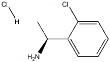 (S)-1-(2-Chlorophenyl)ethanaMine hydrochloride Struktur