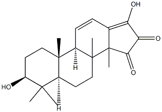 芍药二酮, 139954-00-0, 结构式