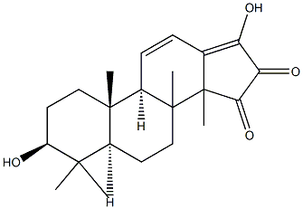 パルビノン 化学構造式