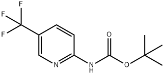 (5-(三氟甲基)吡啶-2-基)氨基甲酸叔丁酯, 1399664-49-3, 结构式