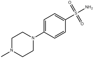 4-(4-Methylpiperazino)benzenesulfonaMide Structure