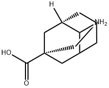 cis-4-AMino-1-AdaMantane Carboxylic Acid Struktur