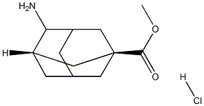顺式-4-氨基-1-甲氧羰基金刚烷盐酸盐, 1401333-04-7, 结构式