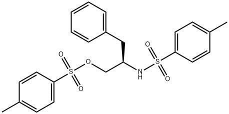 N,O-Ditosyl D-Phenylalaninol Structure