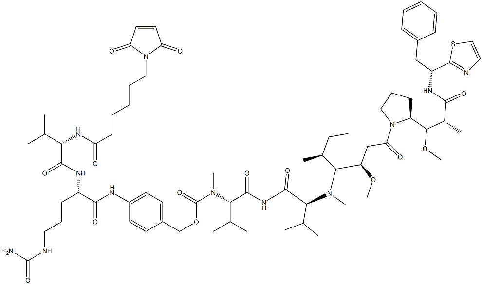 VC-MMAD,1401963-17-4,结构式