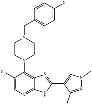 CS-2683, 1402709-93-6, 结构式