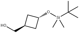 trans-3-[[(1,1-DiMethylethyl)diMethylsilyl]oxy]cyclobutaneMethanol|反-3-[[(1,1-二甲基乙基)二甲基甲硅烷基]氧代]环丁甲烷醇
