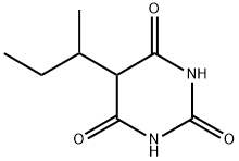 5-sec-Butylbarbituric Acid Structure