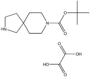8-BOC-2,8-二氮杂螺[4.5]癸烷草酸盐,1408074-53-2,结构式