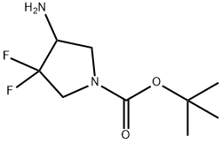 3-アミノ-1-BOC-4,4-ジフルオロピロリジン