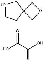 2-氧杂-6-氮杂螺[3.4]辛烷半草酸盐,1408075-00-2,结构式