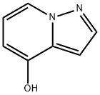 吡唑并[1,5-A]吡啶-4-醇, 141032-72-6, 结构式