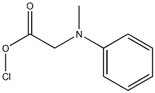 D(+)-CHLORO PHENYL GLYCINE METHYL ESTER, 141109-17-3, 结构式