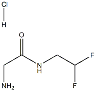 1414642-43-5 2-氨基-N-(2,2-二氟乙基)乙酰胺盐酸盐