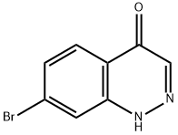 7-溴-4-(1H)-噌啉酮 结构式