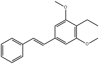 (E)-2-ethyl-1,3-diMethoxy-5-styrylbenzene|