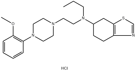 ST-836 hydrochloride 化学構造式