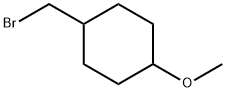 1-(BroMoMethyl)-4-Methoxycyclohexane Structure