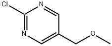 2-氯-5-(甲氧基甲基)嘧啶, 1416366-34-1, 结构式
