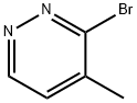 3-溴-4-甲基哒嗪 结构式