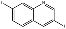 7-fluoro-3-iodoquinoline Structure