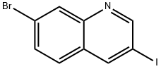 7-broMo-3-iodoquinoline Struktur
