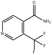 3-(TrifluoroMethyl)pyridine-4-carboxaMide Structure
