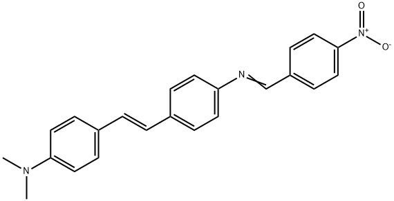 1417524-68-5 N,N-二甲基-4-((E)-4-((E)-(4-硝基亚苄基)氨基)苯乙烯基)苯胺