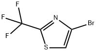 4-溴-2-三氟甲基-噻唑,141761-77-5,结构式