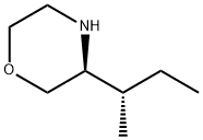 (S)-3-((S)-sec-butyl)Morpholine Structure