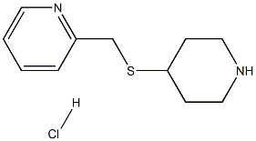 2-(Piperidin-4-ylsulfanylMethyl)-pyridine hydrochloride Structure