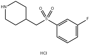 1417793-33-9 4-(3-氟-苯磺酰基甲基)-哌啶盐酸盐