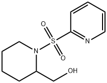 [1-(吡啶-2-磺酰基)-哌啶-2-基]-甲醇, 1417793-39-5, 结构式