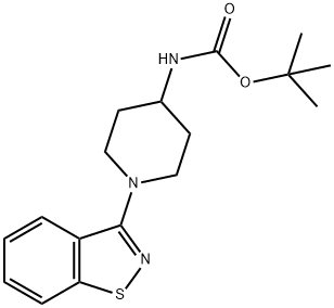1417793-63-5 (1-苯并[D]异噻唑-3-基-哌啶-4-基)-氨基甲酸叔丁酯
