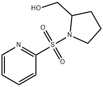 [1-(吡啶-2-磺酰基)-吡咯烷-2-基]-甲醇, 1417793-68-0, 结构式