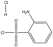 2-氨基-苯磺酰氯盐酸盐, 1417793-77-1, 结构式