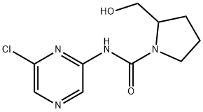 1417794-06-9 2-羟甲基-吡咯烷-1-羧酸(6-氯-吡嗪-2-基)-酰胺