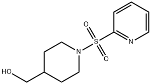 [1-(吡啶-2-磺酰基)-哌啶-4-基]-甲醇, 1417794-29-6, 结构式