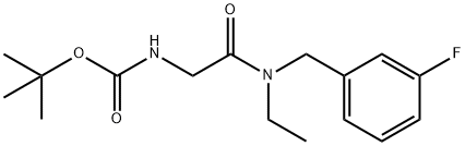 1417794-38-7 {[乙基-(3-氟-苄基)-氨基甲酰]-甲基}-氨基甲酸叔丁酯
